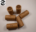 (5) Lincoln Wheat Cent SEALED 25C Half Roll Lot ~ Federal Reserve Bank Chicago — photo 3