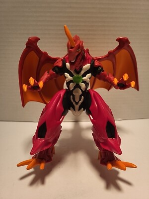 Bakugan Battle Planet DRAGONOID Deluxe 6'' Action Figure, Great Condition