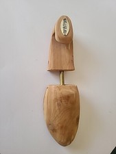 1 Medium Nordstrom Wooden Shoe Form Tree Shapers Stretchers Wood