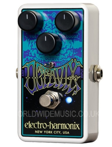 EHX Electro Harmonix Octavix - Oktave Fuzz Gitarren-Effektpedal NEU für 2015 - Bild 2 von 3