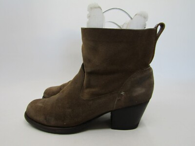 RAG & BONE Size 40 EUR Brown Suede Ankle Fashion Boots Bootie