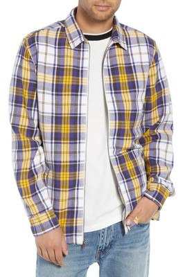 lsu plaid shirt