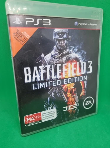 Battlefield 3 Limited Edition - Sony Playstation 3 - No Manual