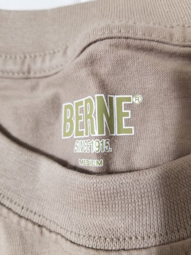 Berna tasca senza maniche T, da uomo tasca senza maniche T, abbigliamento da lavoro Berna BSM19D marrone marrone chiaro - Foto 2 di 9