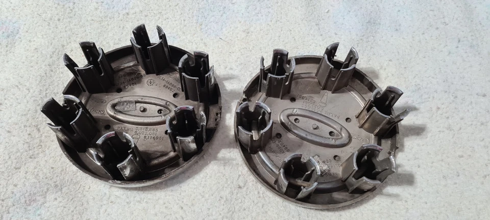 2003-2006 Ford Expedition Explorer Wheel Center Caps Cover 2L14-1A096 Set of 4 Foto 4 de 4