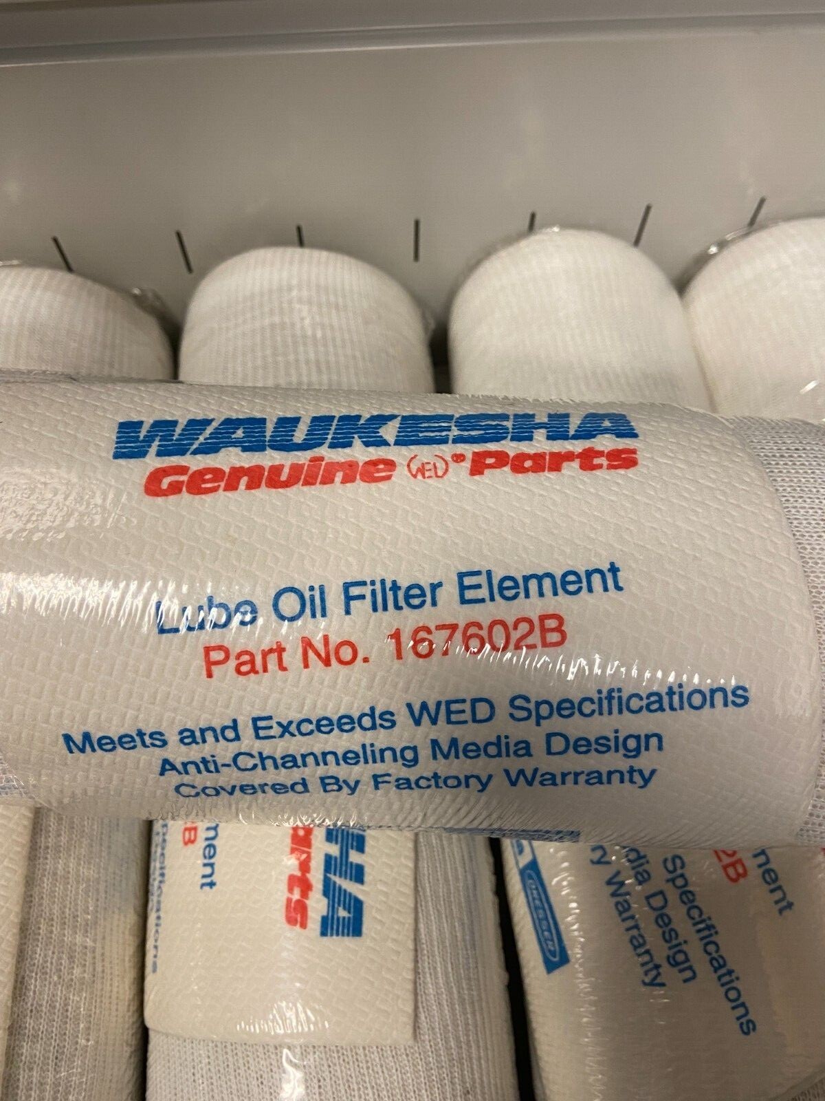 WAUKESHA 167602B Cross reference fuel filters