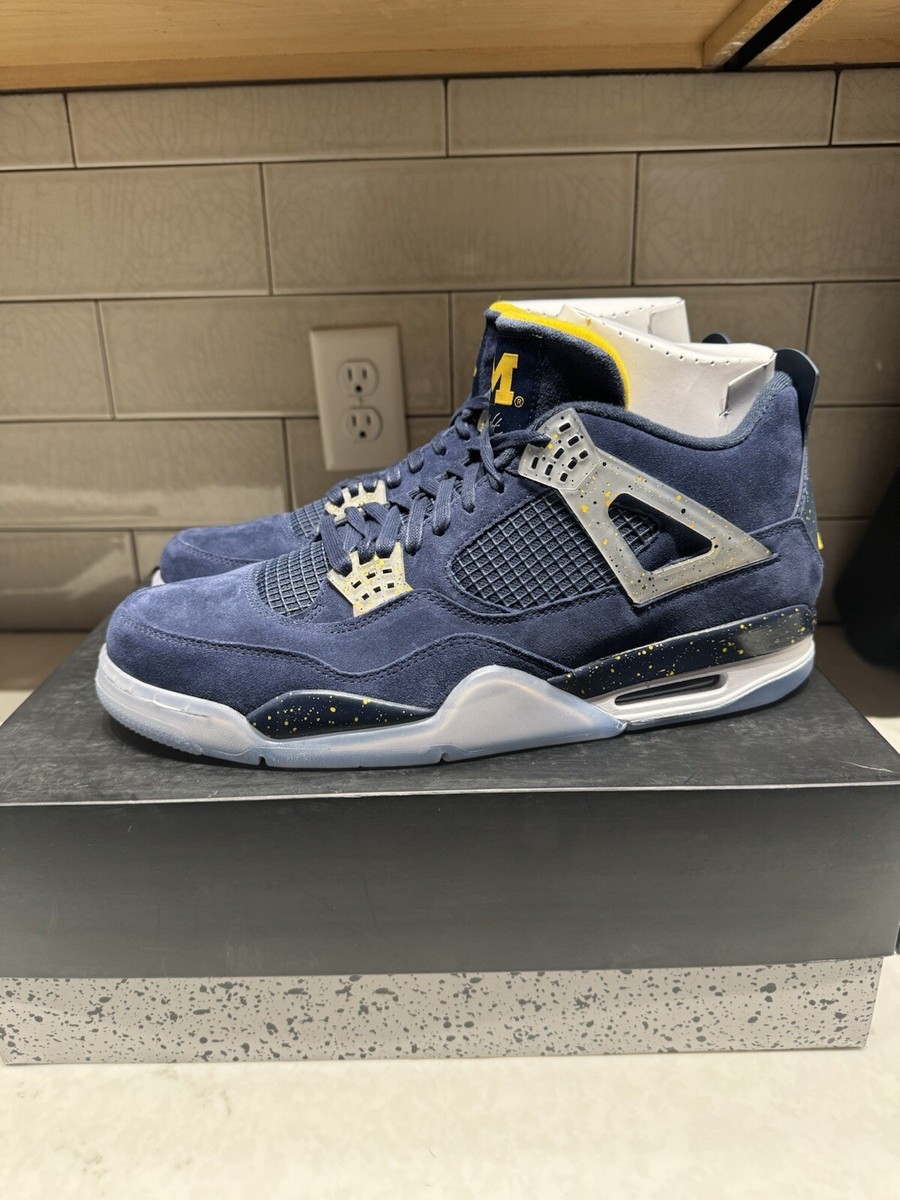 jordan 4 michigan pe