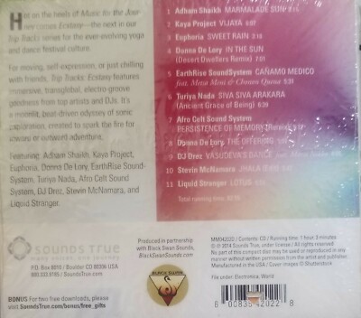 邦楽 PSYCO TRIP ECSTASY CD Trip Tracks: Ecstasy - (Music CD) - Various Artists - New
