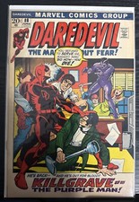 Daredevil #88 (Marvel Comics June 1972) 1st App Mr. Fear Black Widow Origin FN