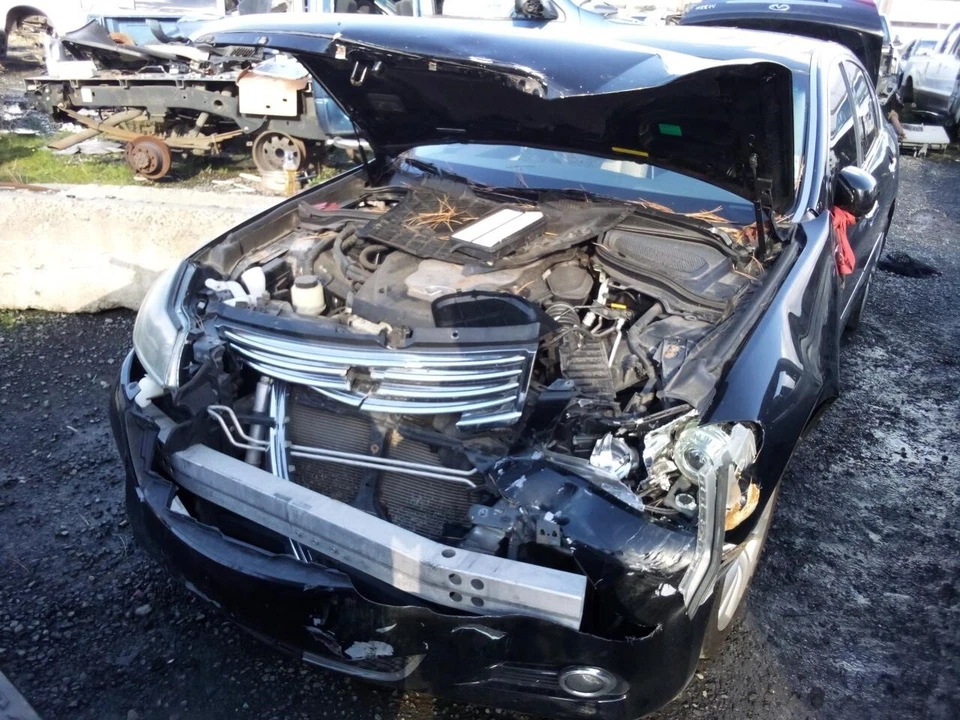 Motor limpiaparabrisas usado se adapta a: Infiniti M35 2008 grado A Foto 2 de 4