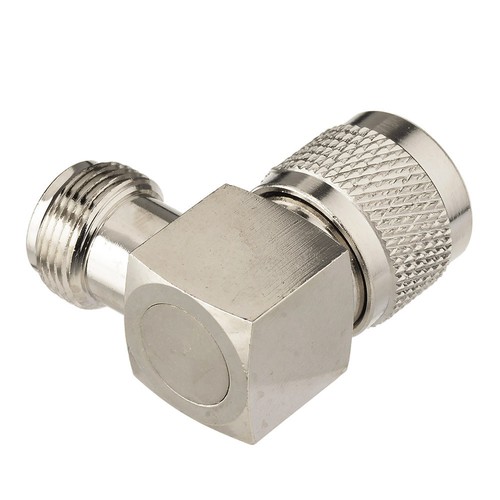 2-Pack N Male to N Female Right Angle Connector Adapter for Cell Phone Booster - 第 3/4 張圖片