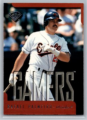 Rafael Palmeiro 1997 Leaf Gamers BASEBALL #388 Baltimore