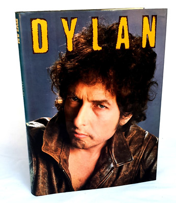 Dylan Hardcover Book (1984) Jonathan Cott - Rolling Stone Press, Bob Dylan