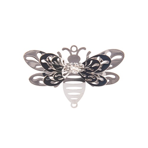 10Pcs Multi-style Stainless Steel Sheet Crystal Suncatcher Accessories DIY Part - Picture 6 of 13