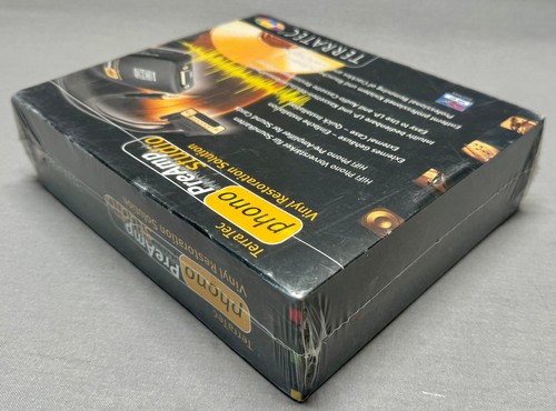 Neu TerraTec Phono PreAmp Studio Vinyl & K7 Restaurationslösung am PC - Bild 3 von 4