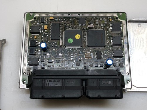 Audi A8 S8 D2 4D 1999 Petrol Engine Control Unit Motor ECU 4d0907558g 0261206018 - Picture 7 of 8