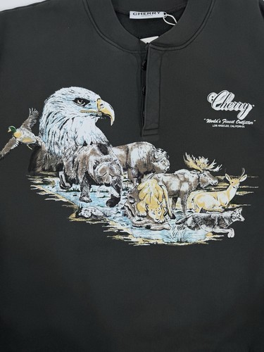 Cherry LA - Pullover mit grafischem Print Größe: XL - Bild 9 von 13