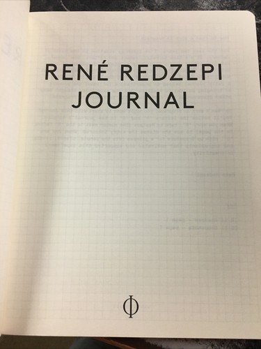 Rene Redzepi Journal - Picture 2 of 2