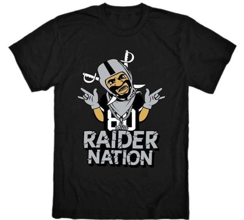 Las Vegas Raiders Nation Kette T-Shirt Herren Größen S-2XL verfügbar  - Bild 1 von 2
