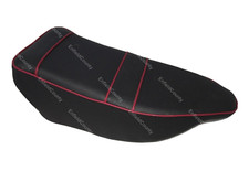 Neuf complet Ajs Matchless 1960-64 Red Piping Singles & Dual Seat Unit