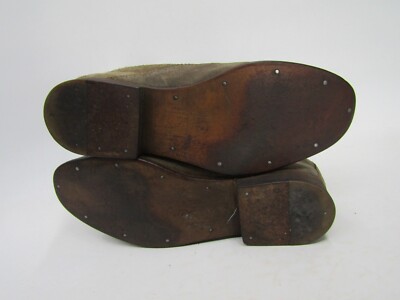 All Saints Jacks Place Mens Size 44 EUR Brown Suede Leather  display picture 1