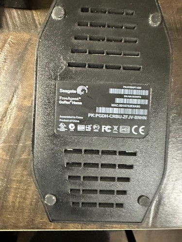 seagate freeagent goflex desk 9YBAP3-500 2tb W/home Base Power Cord - Picture 8 of 11