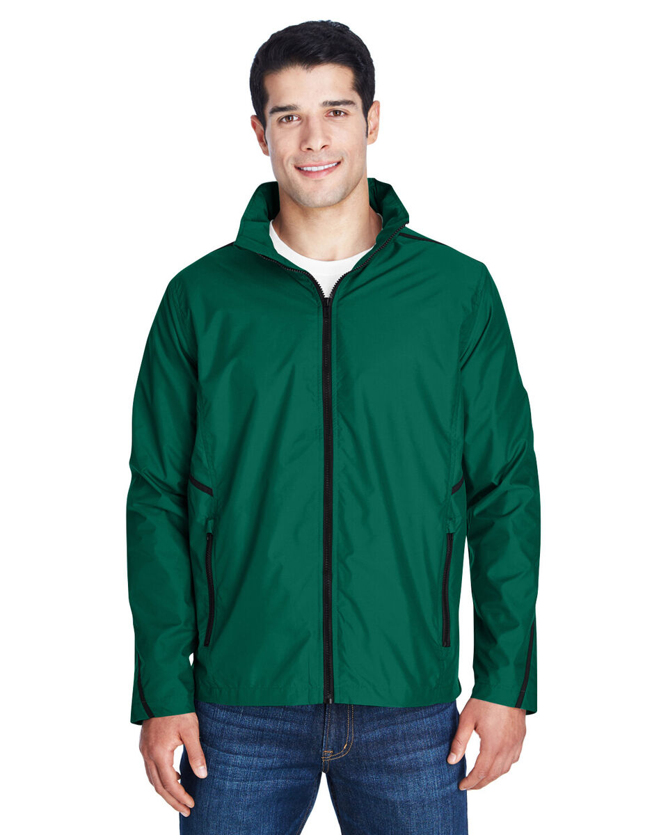 Team 365 Adult 100% Nylon Conquest Jacket With Mesh Lining Team 365 Adult 100% Nylon Conquest Jacket With Mesh Lining