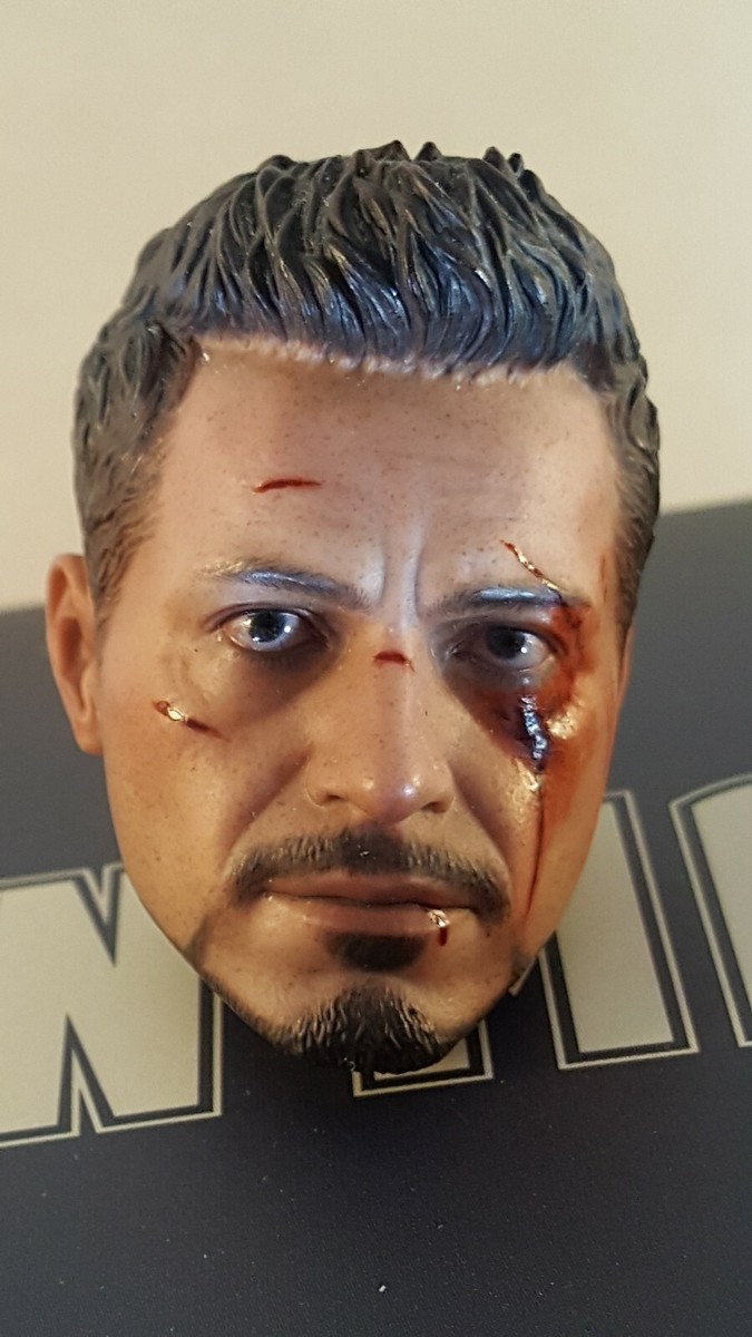 Hot Toys MMS209 Ironman 3 Mechanic Tony Stark 1/6 action