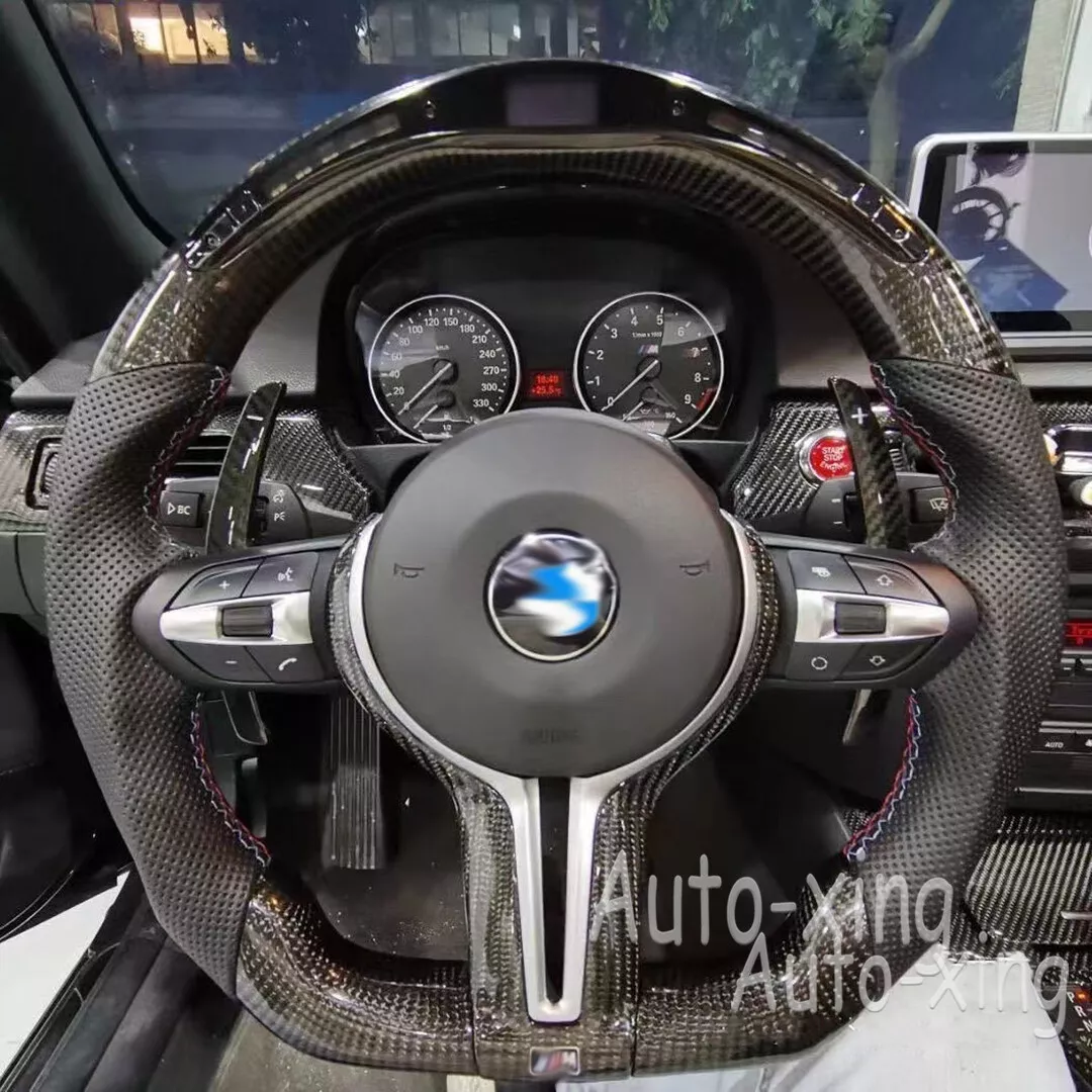 Bmw m4 carbon steering cheap wheel