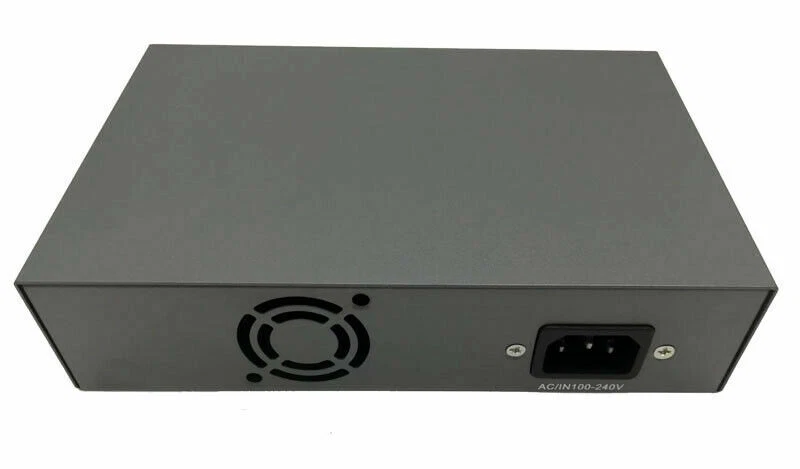 4+1+1-Port Gigabit IEEE802.3af Mode -A POE Switch for IP Camera - Image 3 of 4