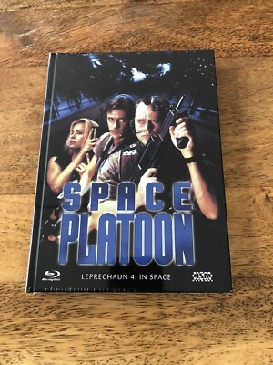 Space Platoon (Leprechaun 4:In Space) [Bluray/DVD] NSM Mediabook Cover B 183/333