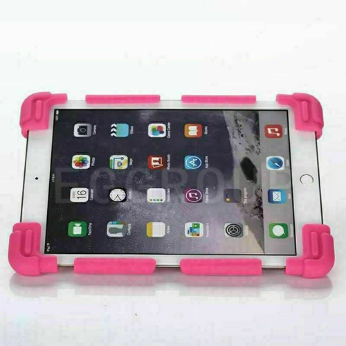 For 10" 10.1" inch Tablet Universal Design Shockproof Silicone Stand Cover Case - Picture 27 of 29