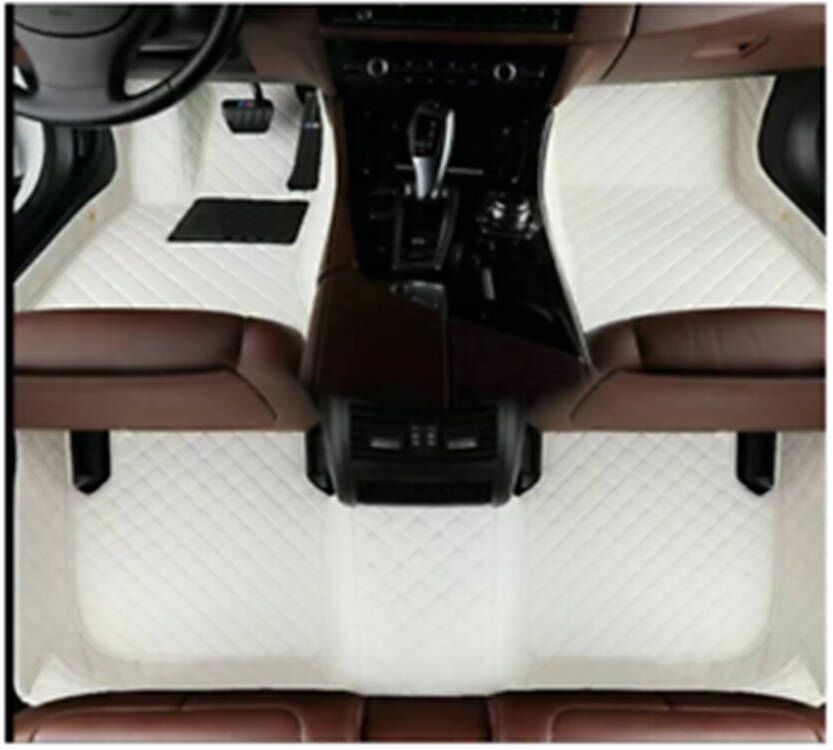 For PORSCHE MACAN 20152024 Car Floor Mats Luxury Custom FloorLiner