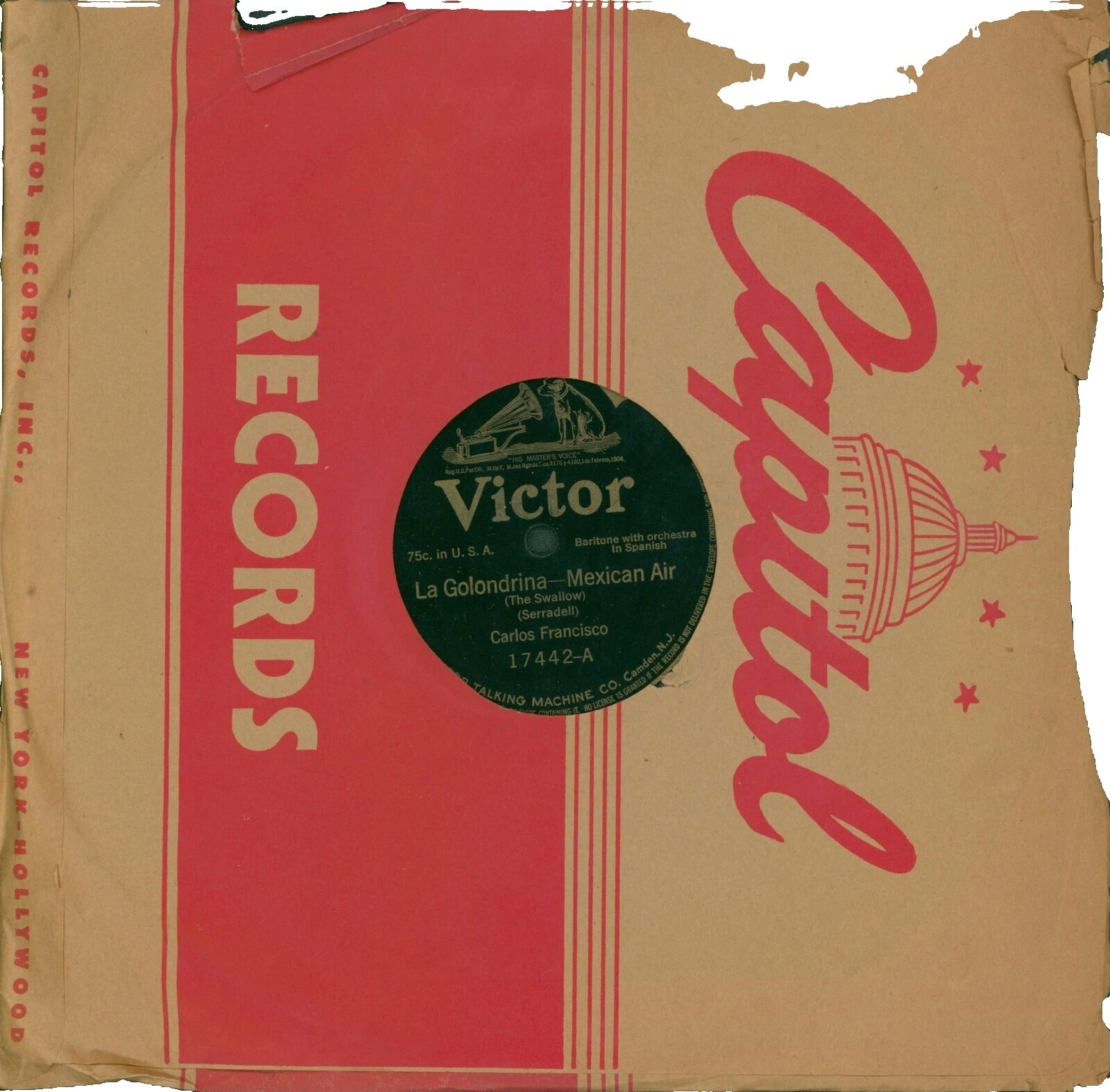 Concerto solo discos de vinilo