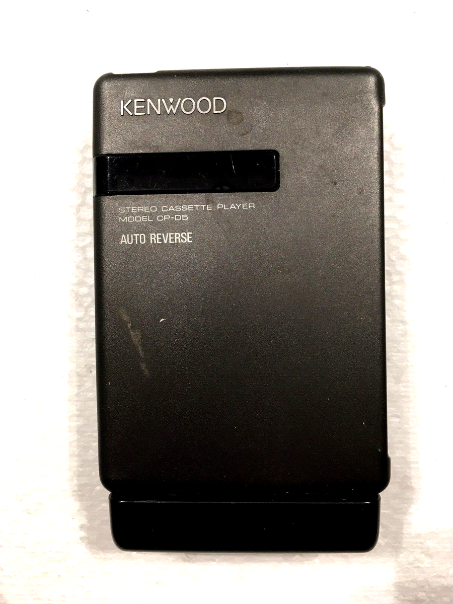 KENWOOD カセットプレーヤー CP-D5 KENWOOD CP-M7 ポータブルカセット