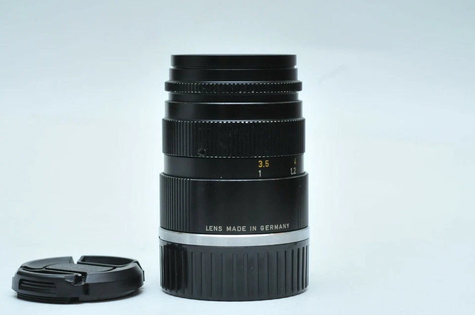Lente LEICA ELMAR-C 90 mm f/4 montaje M 2571461 Foto 2 de 4