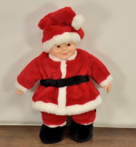 baby santa suit