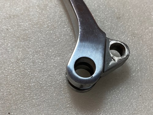 Harley Knucklehead Panhead Cast Aluminum Front Brake Clutch Lever Blade 1941-64 - Picture 2 of 6