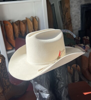 EDDY bros.ウエスタンハット　サイズ7 EDDY bros.ウエスタンハット サイズ7 Eddy Bros Custom 7 56cm