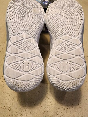 Puma MB.01 MB1 Low Triple White Silver GS Size 5.5Y | eBay