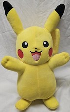 Pikachu Plush Talks  Light Up Cheeks Pokemon WCT 2018 Doll Pok mon 16"
