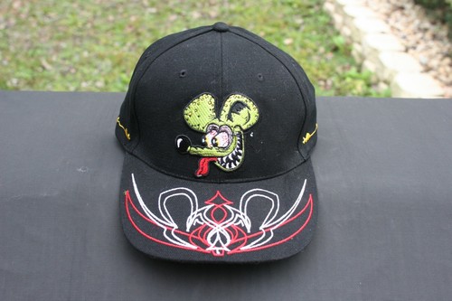 Rat's Hole 3D Nadelstreifen bestickt berühmtes Logo Cap - Bild 1 von 2