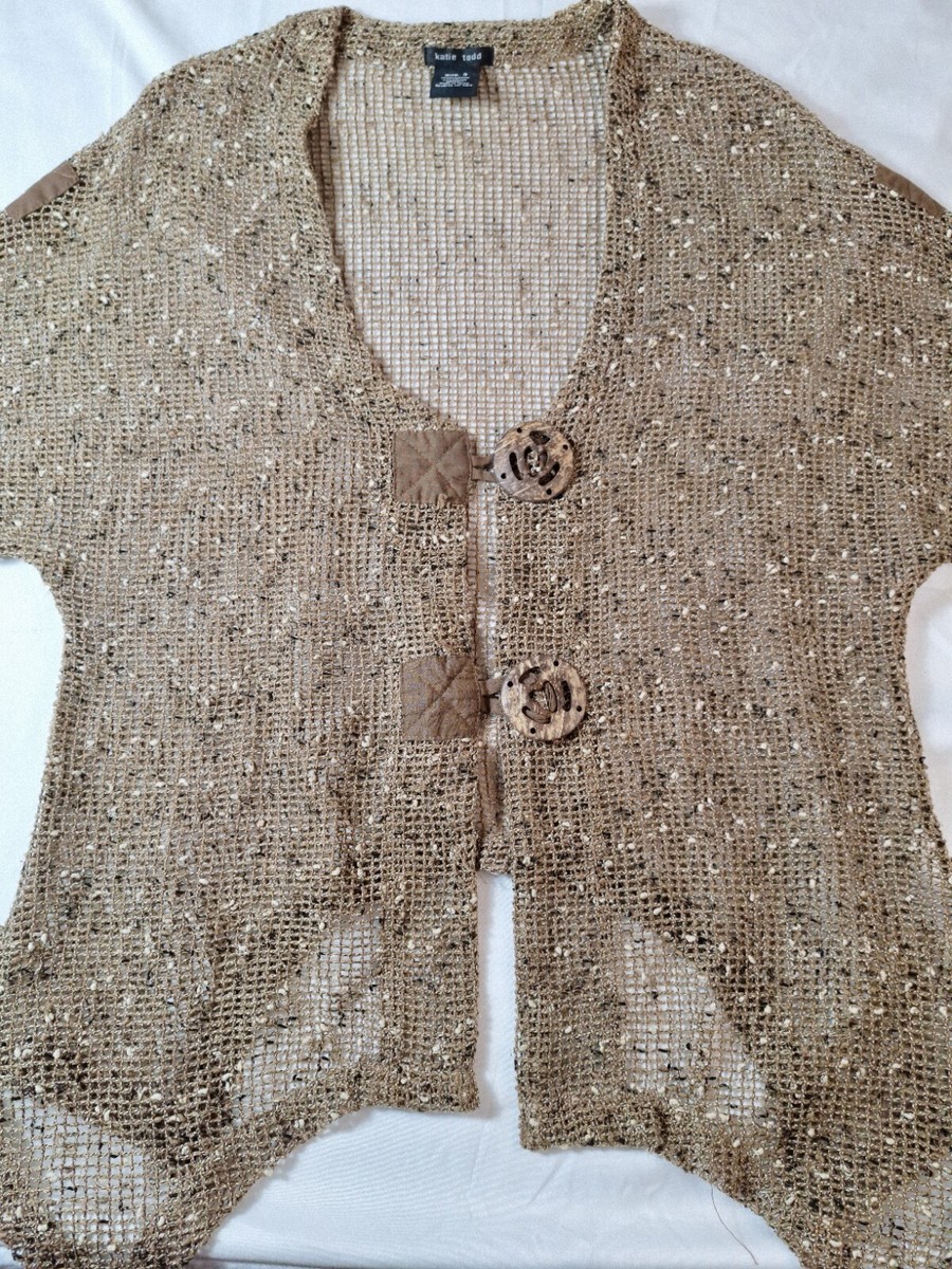 Katie Open Knit Cardigan Katie Open Knit Cardigan