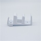 Stegbar Shower Screen door fixed door guide block white