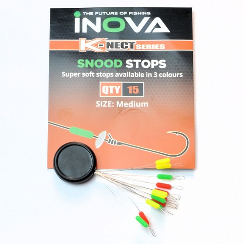 Inova Snood Stops Size Medium / Sea Fishing Terminal Tackle eBay