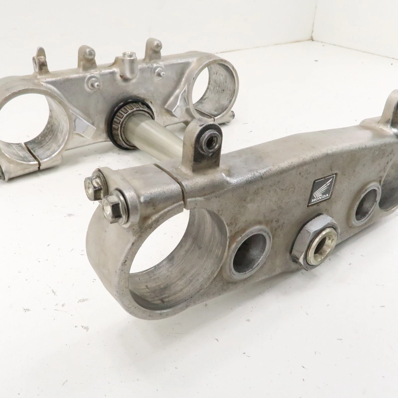 Honda CRF450R - Stock Triple Tree Fork Clamps - 2009 CRF450 OEM