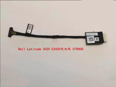 Battery Connection Cable 07VDCD For Dell Latitude 3420 3520 E3420 E3520 ~~~