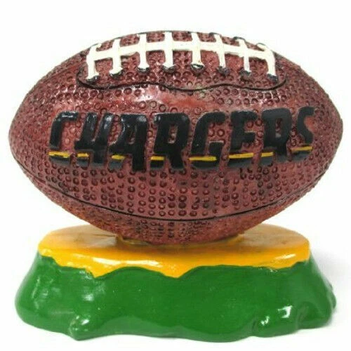 PETS FIRST NFL Los Angeles Chargers Aquarium Fish FOOTBALL Decoration Tank 4" Ornament