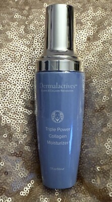 Dermalactives Triple Power COLLAGEN MOISTURIZER 1.7 oz / New Sealed