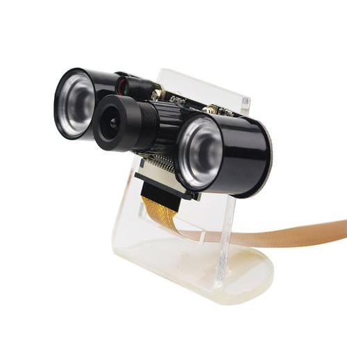 1/4in Night Vision IR Camera Module For Raspberry Pi 4 Model B /3B+/3B/Zero/W/WH - Afbeelding 7 van 14